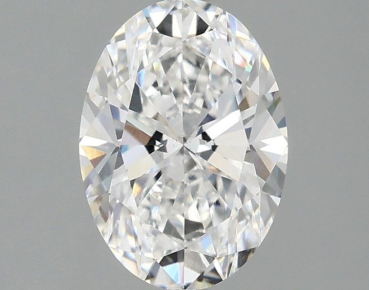 1.53 Carat Oval Shaped Ideal Cut VS1 IGI Certified Lab Grown Diamond