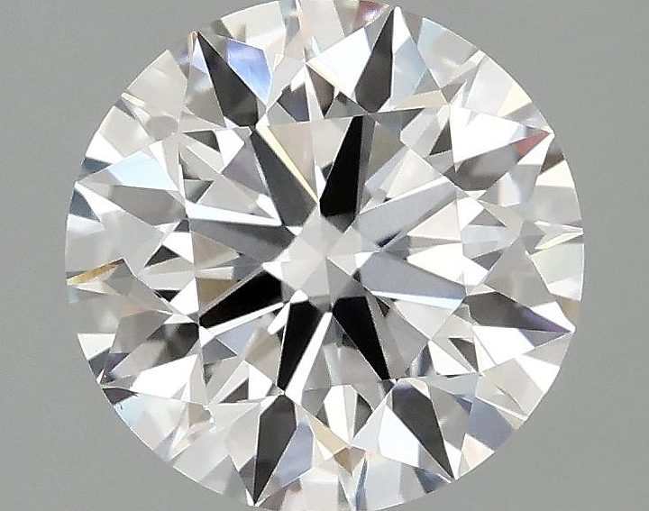 1.95 Carat Round Shaped Ideal Cut VVS2 IGI Certified Lab Grown Diamond