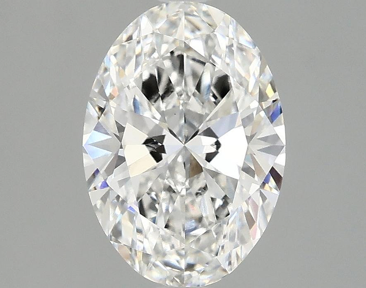 2.08 Carat Oval Shaped Ideal Cut VS1 IGI Certified Lab Grown Diamond