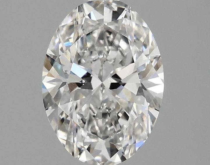 1.47 Carat Oval Shaped Ideal Cut VS1 IGI Certified Lab Grown Diamond