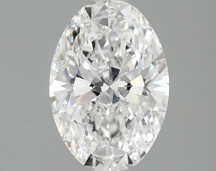 1.59 Carat Oval Shaped Ideal Cut VVS2 IGI Certified Lab Grown Diamond