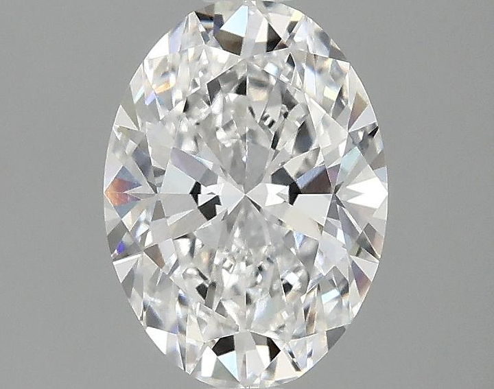 1.52 Carat Oval Shaped Ideal Cut VVS1 IGI Certified Lab Grown Diamond
