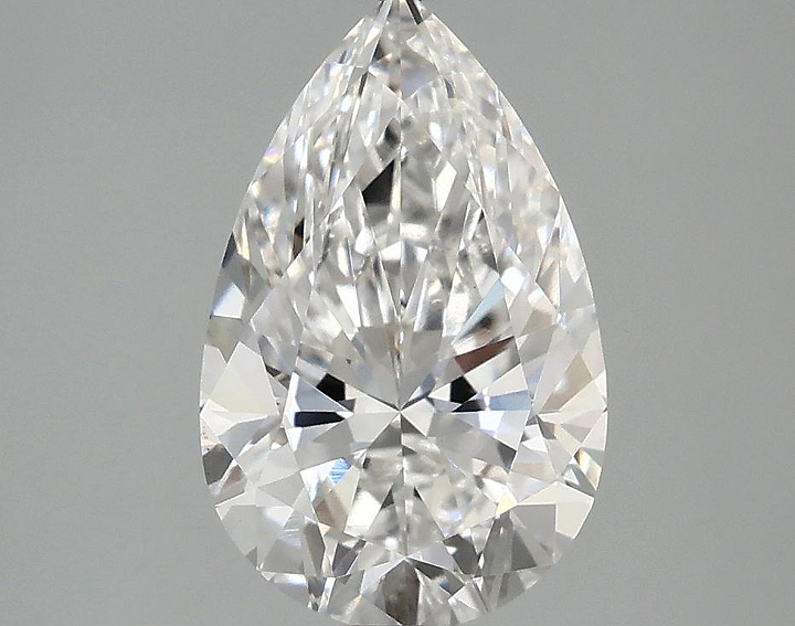 2.02 Carat Pear Shaped Ideal Cut VS1 IGI Certified Lab Grown Diamond