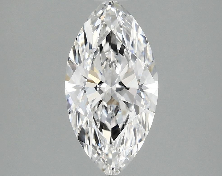 1.53 Carat Marquise Shaped Ideal Cut VVS2 IGI Certified Lab Grown Diamond