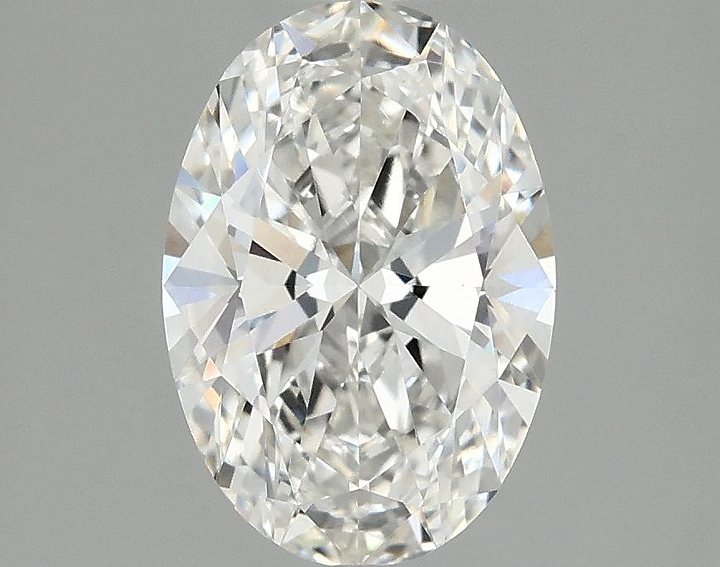 1.52 Carat Oval Shaped Ideal Cut VVS2 IGI Certified Lab Grown Diamond