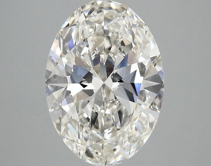 3.03 Carat Oval Shaped Ideal Cut VVS2 IGI Certified Lab Grown Diamond