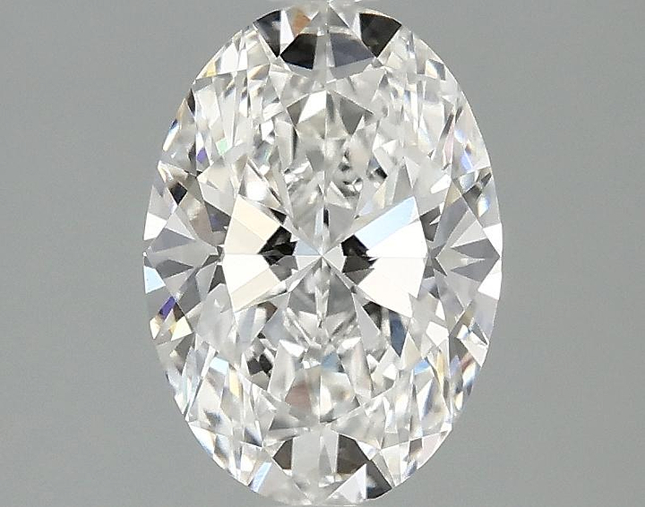 1.54 Carat Oval Shaped Ideal Cut VVS2 IGI Certified Lab Grown Diamond