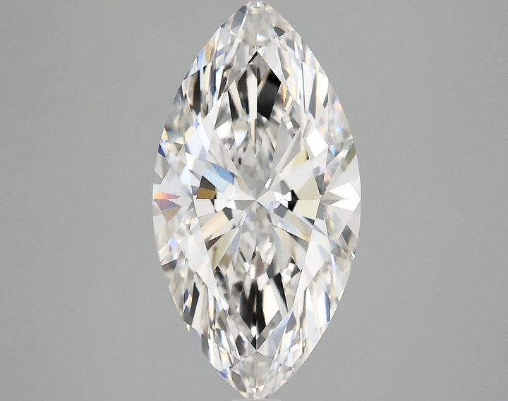 3.08 Carat Marquise Shaped Ideal Cut VS1 IGI Certified Lab Grown Diamond