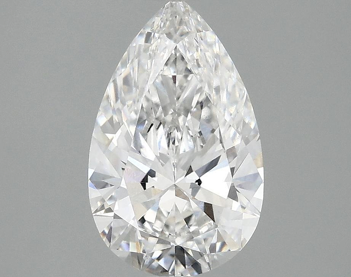 1.91 Carat Pear Shaped Ideal Cut VS1 IGI Certified Lab Grown Diamond