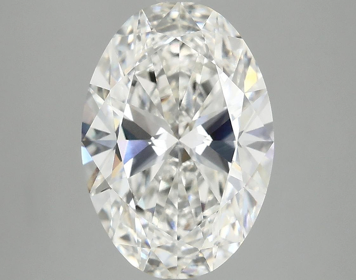 4.01 Carat Oval Shaped Ideal Cut VVS2 IGI Certified Lab Grown Diamond