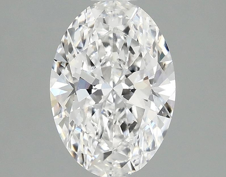 1.51 Carat Oval Shaped Ideal Cut VVS2 IGI Certified Lab Grown Diamond