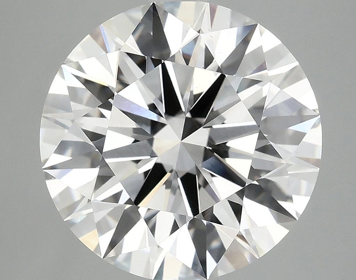 6.2 Carat Round Shaped Ideal Cut VS2 IGI Certified Lab Grown Diamond