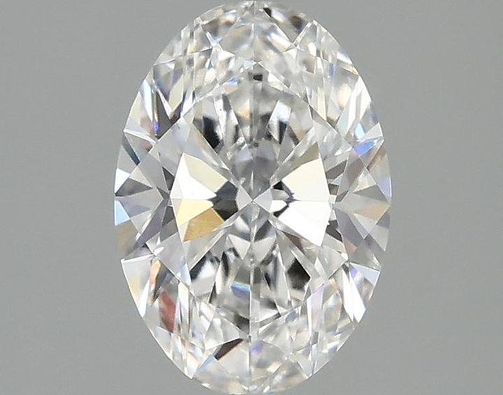 1.39 Carat Oval Shaped Ideal Cut VS1 IGI Certified Lab Grown Diamond