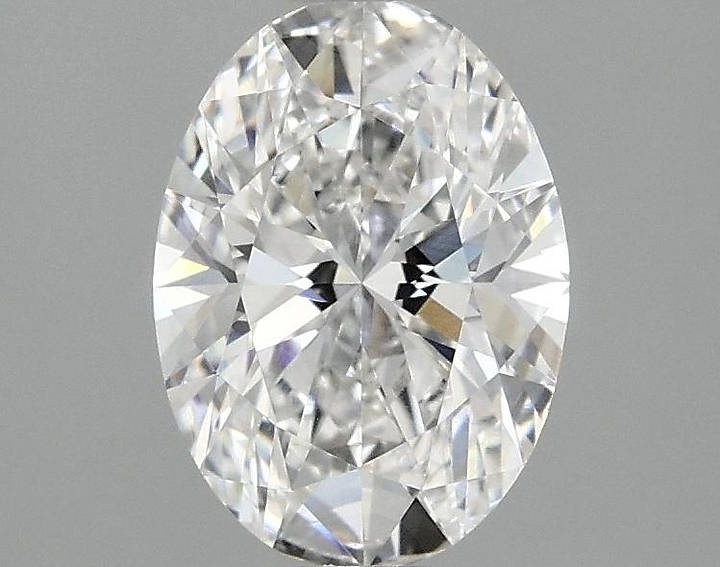 1.48 Carat Oval Shaped Ideal Cut VVS2 IGI Certified Lab Grown Diamond