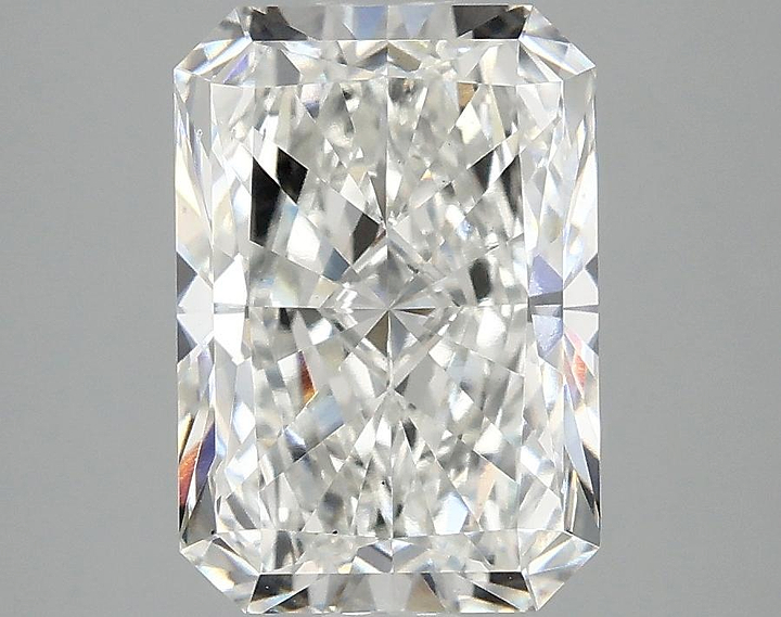 3.01 Carat Radiant Shaped Ideal Cut VS2 IGI Certified Lab Grown Diamond