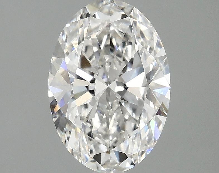 1.58 Carat Oval Shaped Ideal Cut VS1 IGI Certified Lab Grown Diamond