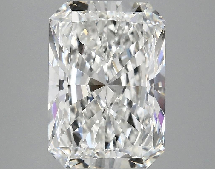 3.9 Carat Radiant Shaped Ideal Cut VVS2 IGI Certified Lab Grown Diamond
