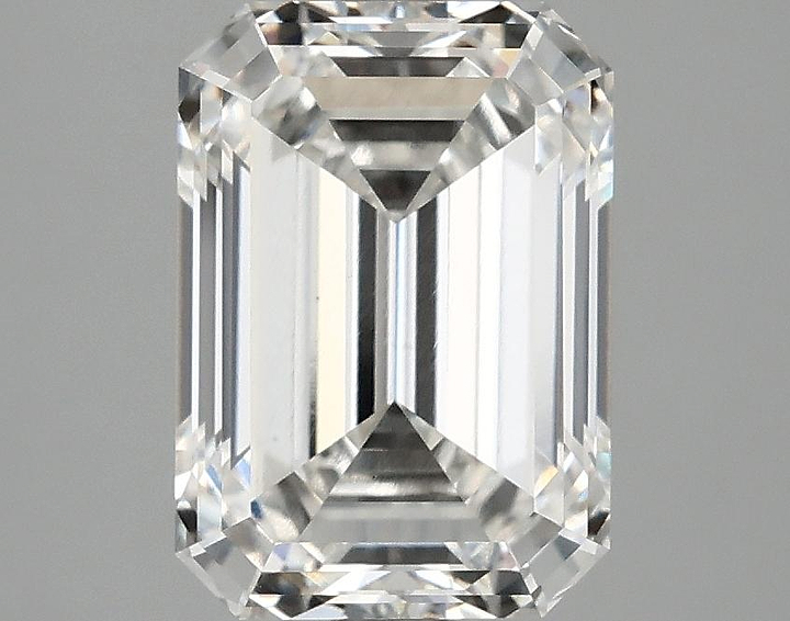 3.32 Carat Emerald Shaped Ideal Cut VS1 IGI Certified Lab Grown Diamond