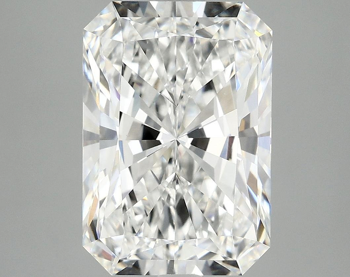 4.08 Carat Radiant Shaped Ideal Cut VVS2 IGI Certified Lab Grown Diamond