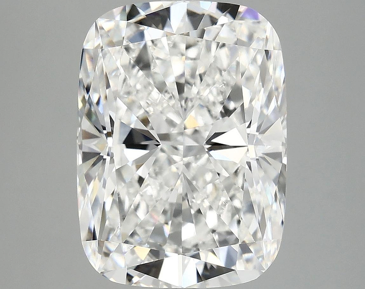 7.2 Carat Cushion Shaped Excellent Cut VS1 IGI Certified Lab Grown Diamond