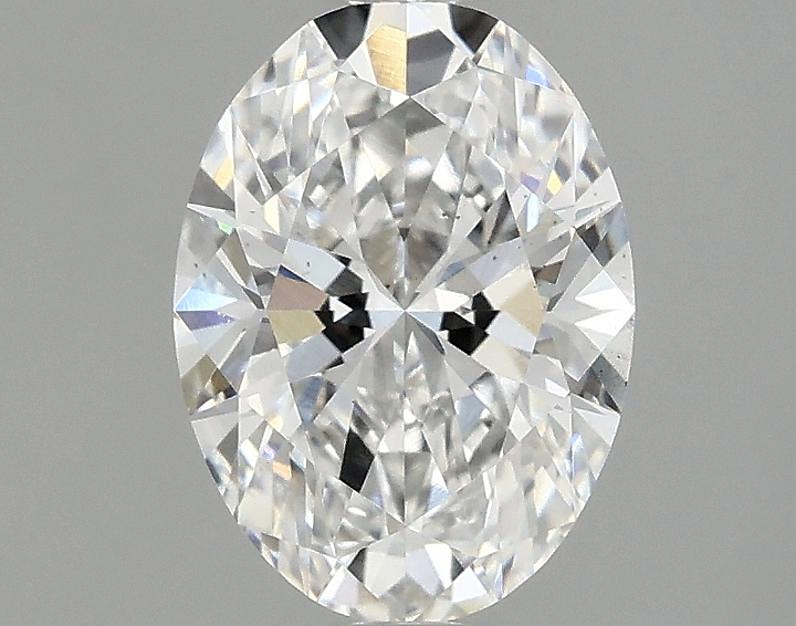 1.32 Carat Oval Shaped Excellent Cut VS2 IGI Certified Lab Grown Diamond