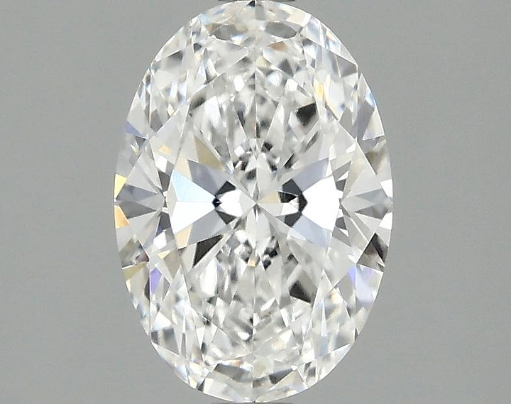1.47 Carat Oval Shaped Ideal Cut VVS2 IGI Certified Lab Grown Diamond