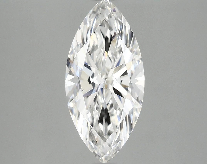 1.47 Carat Marquise Shaped Excellent Cut VS1 IGI Certified Lab Grown Diamond