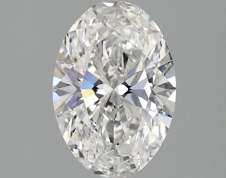 1.39 Carat Oval Shaped Ideal Cut VS1 IGI Certified Lab Grown Diamond