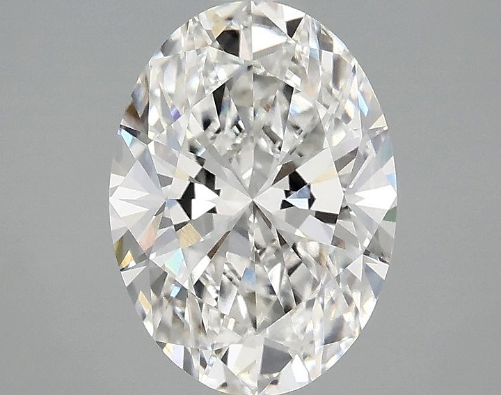 2.06 Carat Oval Shaped Excellent Cut VS1 IGI Certified Lab Grown Diamond