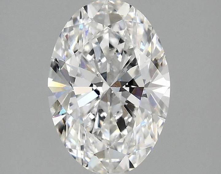 1.5 Carat Oval Shaped Ideal Cut VS1 IGI Certified Lab Grown Diamond