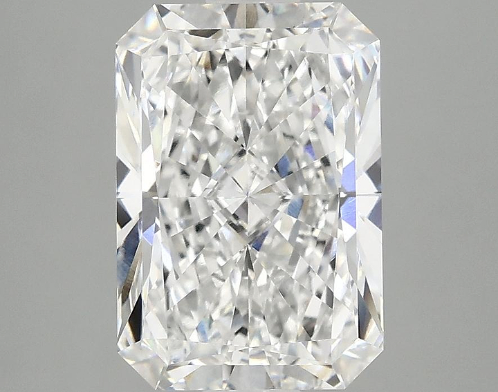 3.01 Carat Radiant Shaped Ideal Cut VS1 IGI Certified Lab Grown Diamond