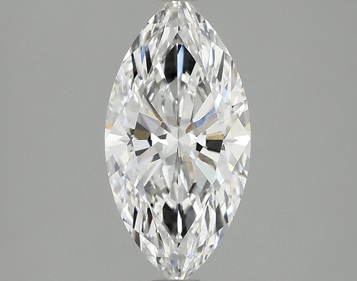 1.58 Carat Marquise Shaped Ideal Cut VS1 IGI Certified Lab Grown Diamond