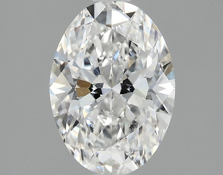1.57 Carat Oval Shaped Ideal Cut VS1 IGI Certified Lab Grown Diamond