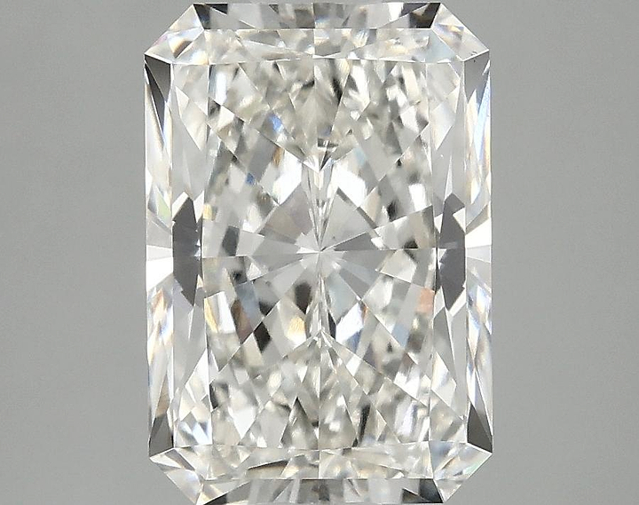 2.89 Carat Radiant Shaped Ideal Cut VS1 IGI Certified Lab Grown Diamond