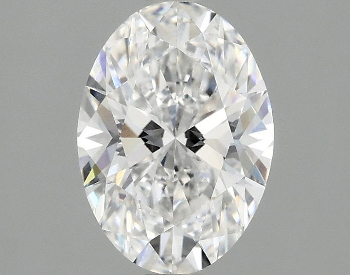 1.56 Carat Oval Shaped Ideal Cut VVS2 IGI Certified Lab Grown Diamond