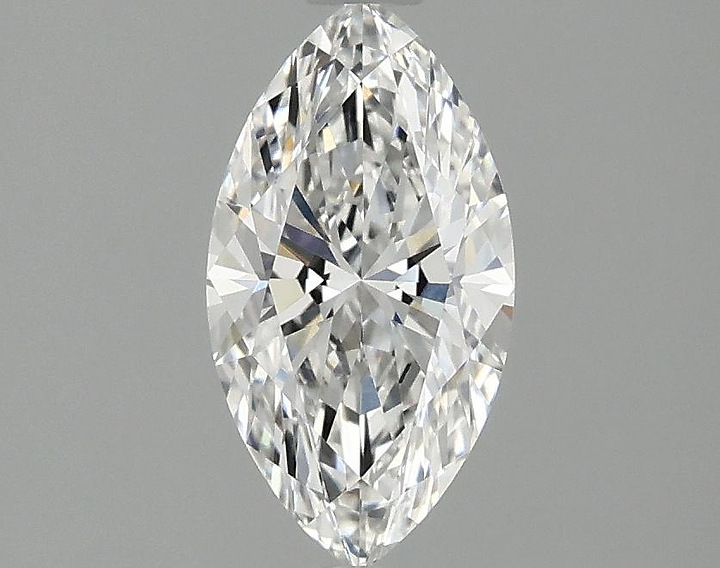 1.05 Carat Marquise Shaped Excellent Cut VVS2 IGI Certified Lab Grown Diamond