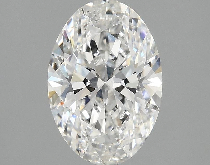 1.6 Carat Oval Shaped Ideal Cut VVS2 IGI Certified Lab Grown Diamond