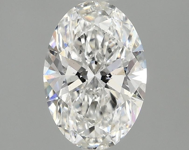 1.51 Carat Oval Shaped Ideal Cut VS2 IGI Certified Lab Grown Diamond