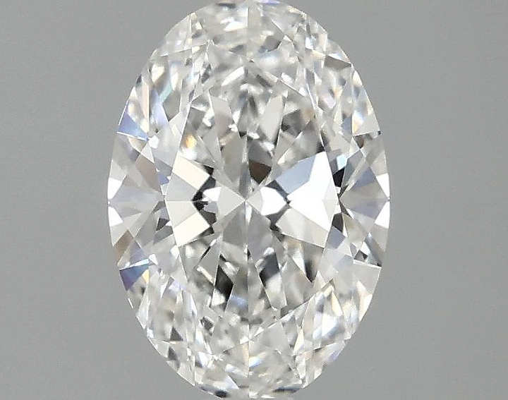 1.43 Carat Oval Shaped Ideal Cut VVS2 IGI Certified Lab Grown Diamond