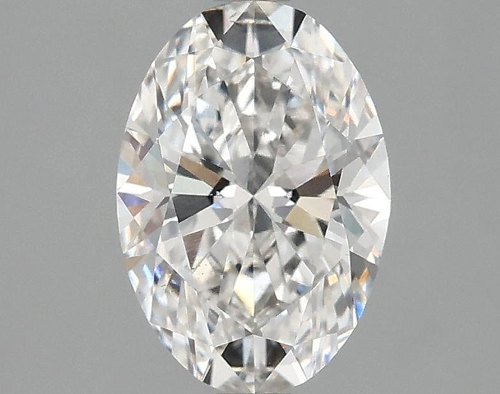 1.61 Carat Oval Shaped Ideal Cut VS2 IGI Certified Lab Grown Diamond
