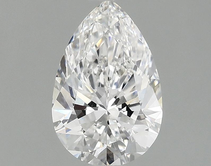 1.28 Carat Pear Shaped Excellent Cut VS1 IGI Certified Lab Grown Diamond
