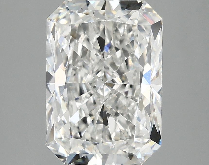 2.98 Carat Radiant Shaped Ideal Cut VVS2 IGI Certified Lab Grown Diamond