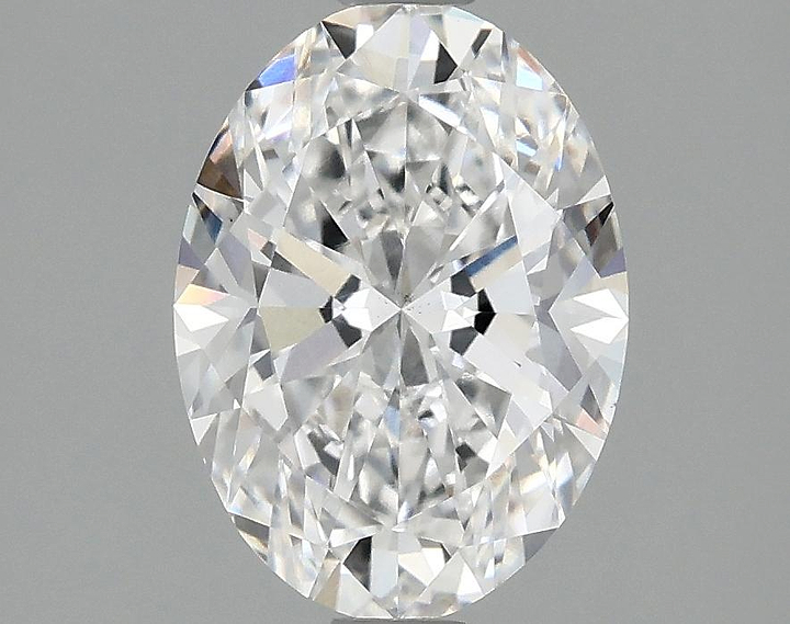 1.65 Carat Oval Shaped Excellent Cut VS1 IGI Certified Lab Grown Diamond