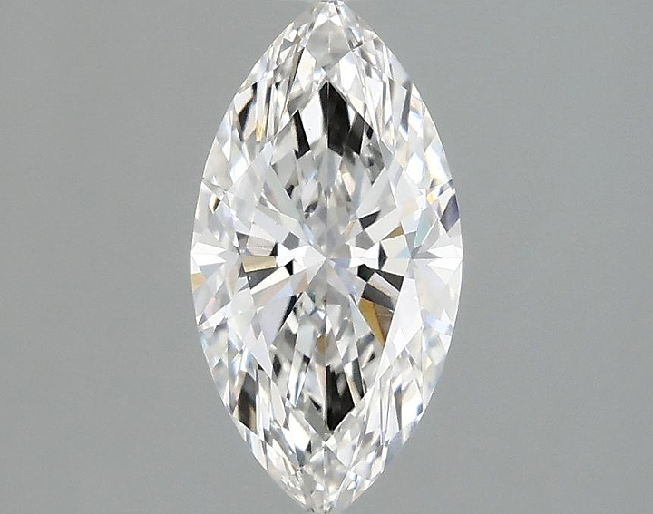 1.02 Carat Marquise Shaped Ideal Cut VS1 IGI Certified Lab Grown Diamond