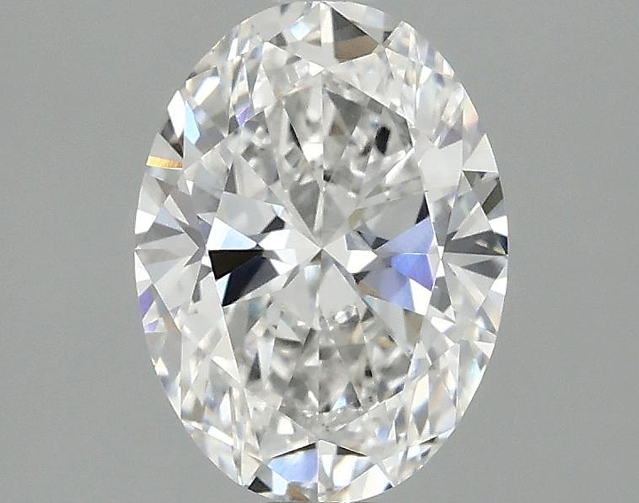 1.5 Carat Oval Shaped Excellent Cut VS1 IGI Certified Lab Grown Diamond