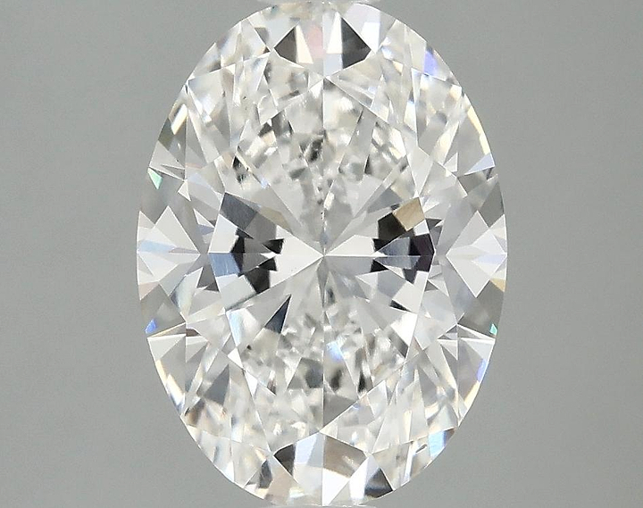 3.03 Carat Oval Shaped Ideal Cut VS2 IGI Certified Lab Grown Diamond