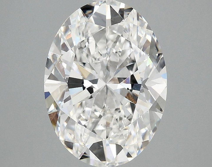 3.02 Carat Oval Shaped Excellent Cut VS2 IGI Certified Lab Grown Diamond