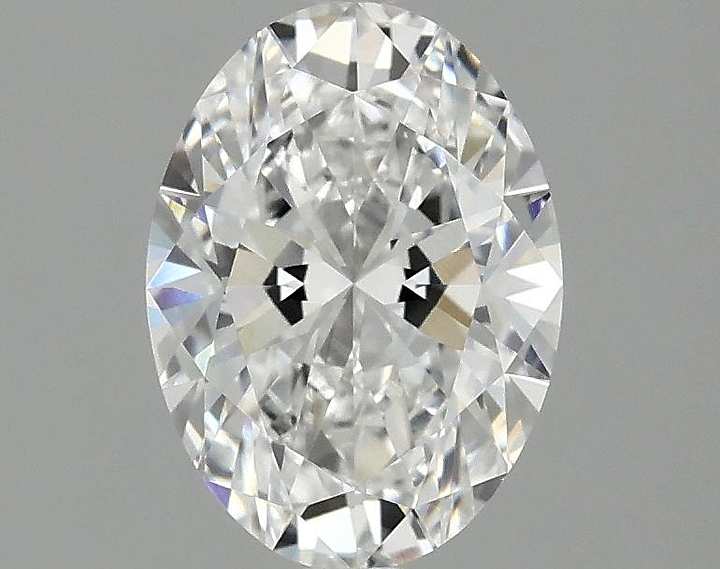 1.59 Carat Oval Shaped Excellent Cut VVS2 IGI Certified Lab Grown Diamond