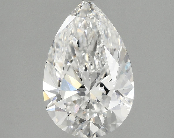 2.1 Carat Pear Shaped Excellent Cut VS1 IGI Certified Lab Grown Diamond