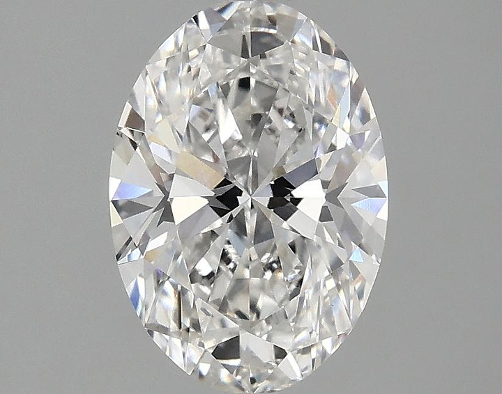 1.7 Carat Oval Shaped Ideal Cut VS1 IGI Certified Lab Grown Diamond